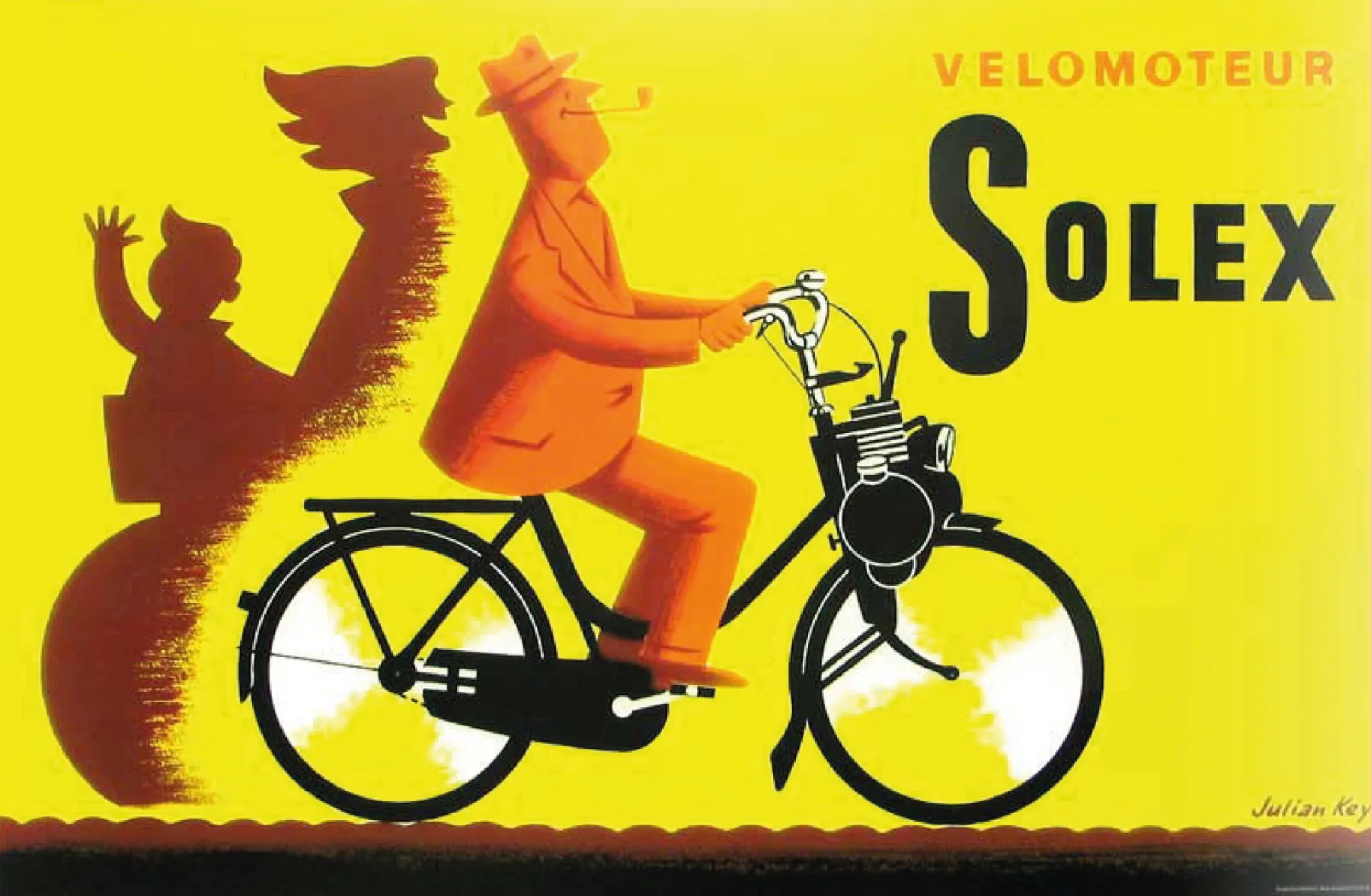 Visuel Réavélo — histoire du Solex