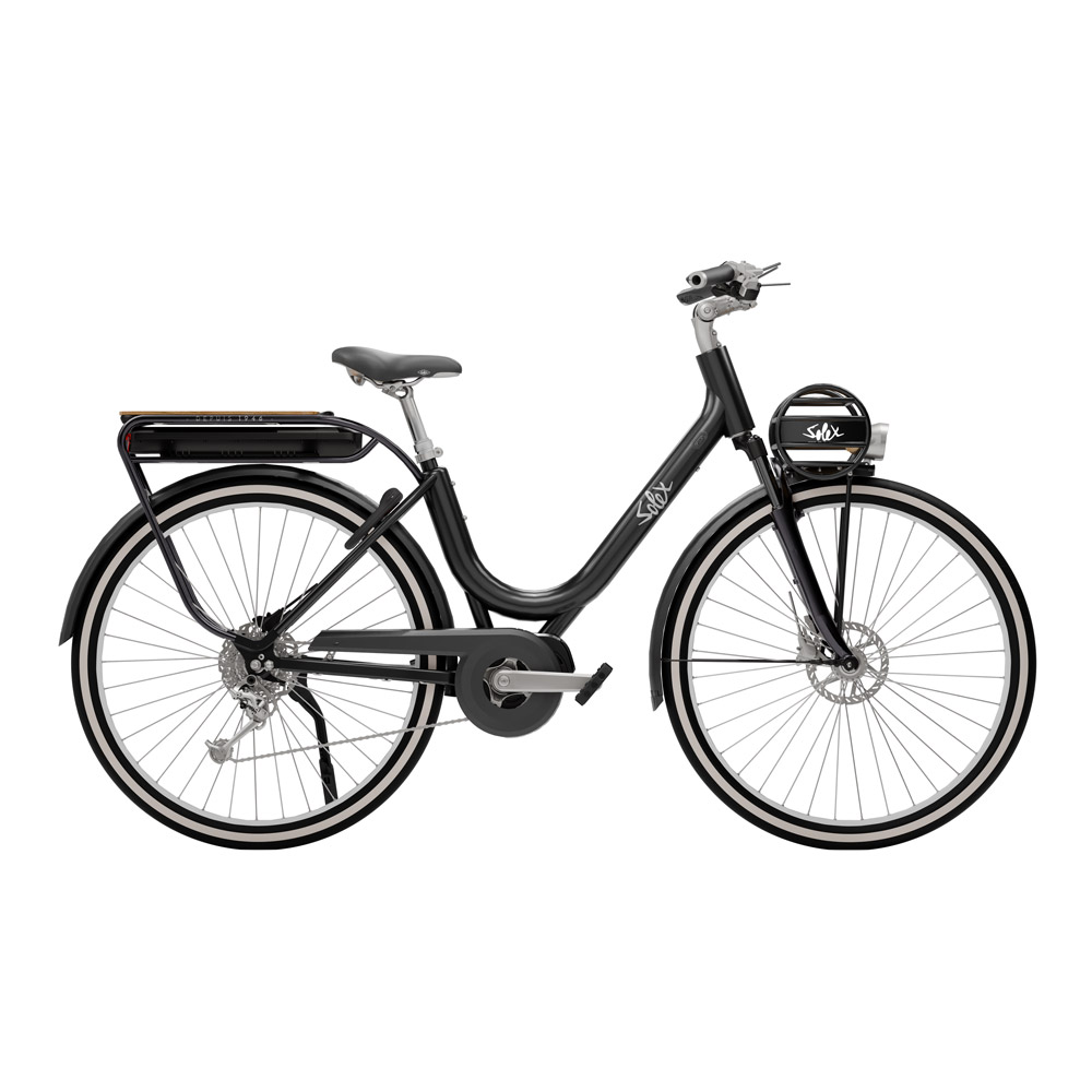 Solex Intemporel 1946 Confort, coloris anthracite